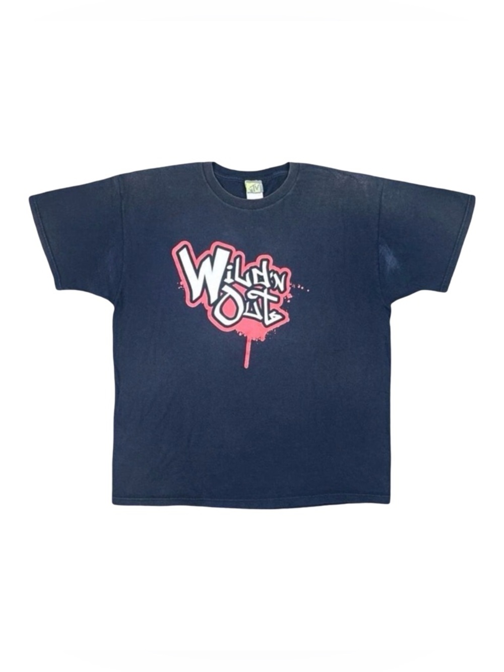 MTV 2005 Wild ‘n Out Crew Neck Tee - Size XL